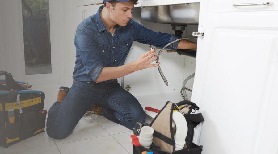Professional sink repair in Milan, IL