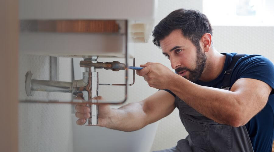 Water Pressure Adjustment in Milan, IL